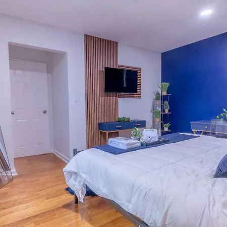 2 Deep Apts By American Dream, Sleeps 8 Hasbrouck Heights Exterior photo