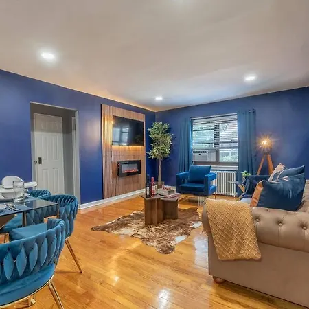 2 Deep Apts By American Dream, Sleeps 8 Hasbrouck Heights Exterior photo